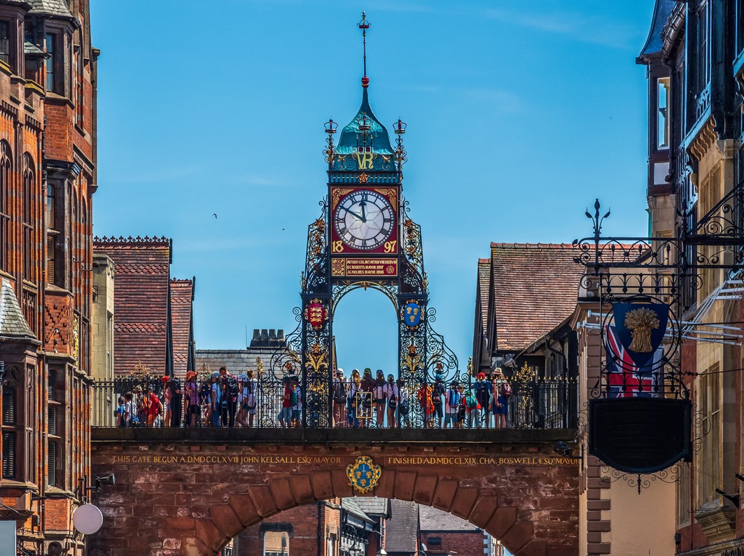 Chester city centre